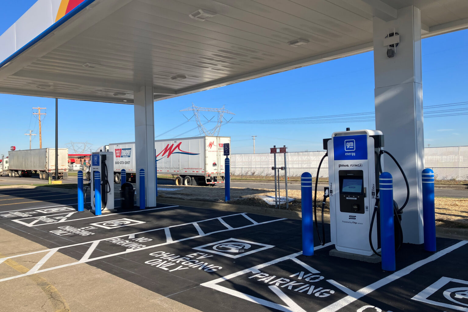 We Went to the First EV Charging Station Funded by the Federal ...