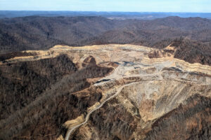 According to a new report from Appalachian Citizens' Law Center, this “zombie” mine in Pike County, Kentucky has not produced coal since 2019. Credit: Erin Savage/Appalachian Voices