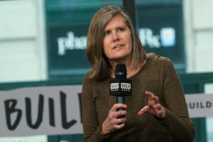 Biologist Sandra Steingraber attends the Build Series at Build Studio on March 10, 2017 in New York City. Credit: Bennett Raglin/WireImage