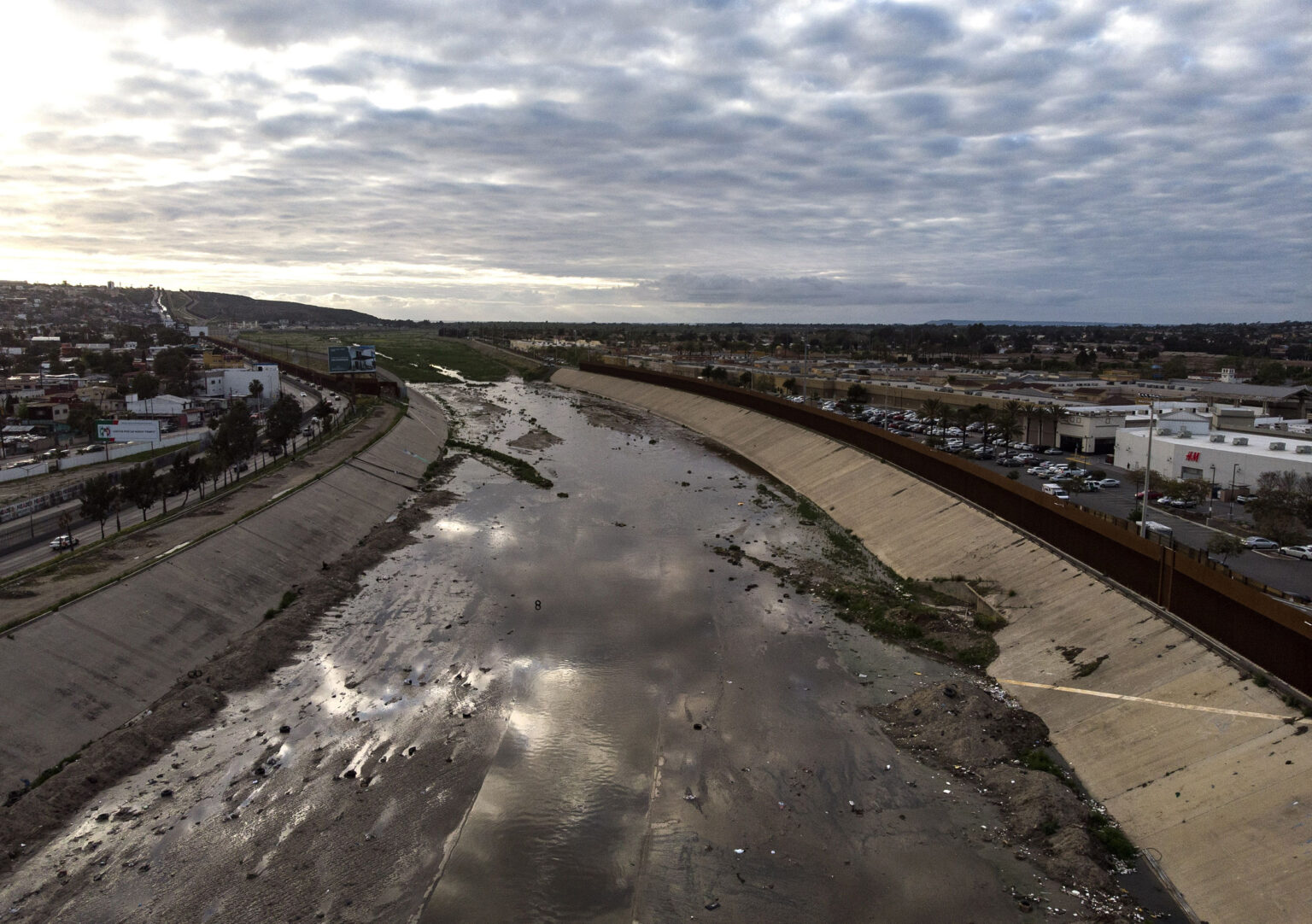 Sewage Across Borders: The Tijuana River Is Spewing Wastewater Into San ...