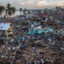 A view of Taclaban City's destroyed coastline on Nov. 17, 2013 after Typhoon Haiyan ripped through the Philippines. Credit: Chris McGrath/Getty Images