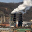 Steam rises from a cooling tower at Clairton Coke Works, one of the world’s largest producers coke, in Pennsylvania. Credit: Scott Goldsmith/Inside Climate News