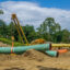 A fracked-methane gas pipeline under construction in Peekskill, N.Y. Credit: Erik McGregor/LightRocket via Getty Images