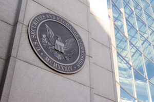 The SEC's new rule requires for the first time that companies disclose their greenhouse gas emissions. Credit: Saul Loeb/AFP via Getty Images