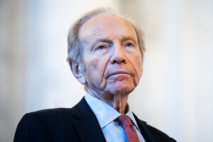 Sen. Joe Lieberman spent more than 20 years advocating for climate action. Credit: Tom Williams/CQ-Roll Call, Inc via Getty Images