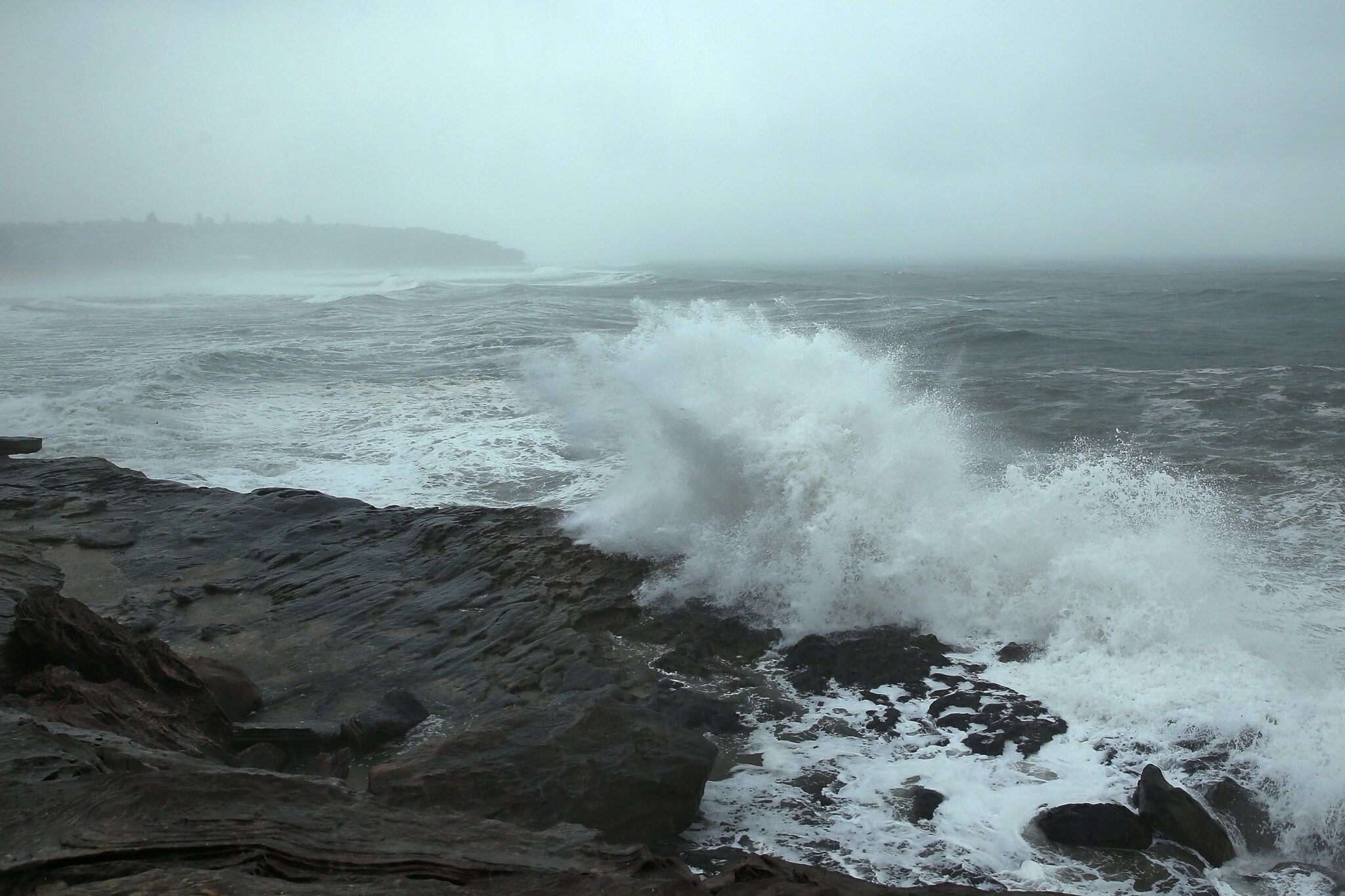 The ocean stores much of the emissions released by human activities, but it is reaching a tipping point, research shows. Credit: Brendon Thorne/Getty Images