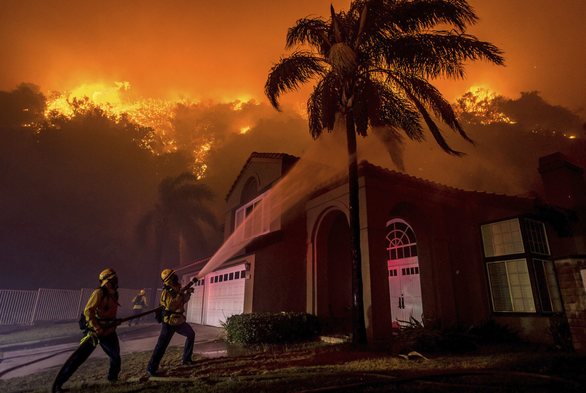 Low Rise Fire Low Wages and Health Risks Are Crippling the U.S. Wildland Firefighting ...