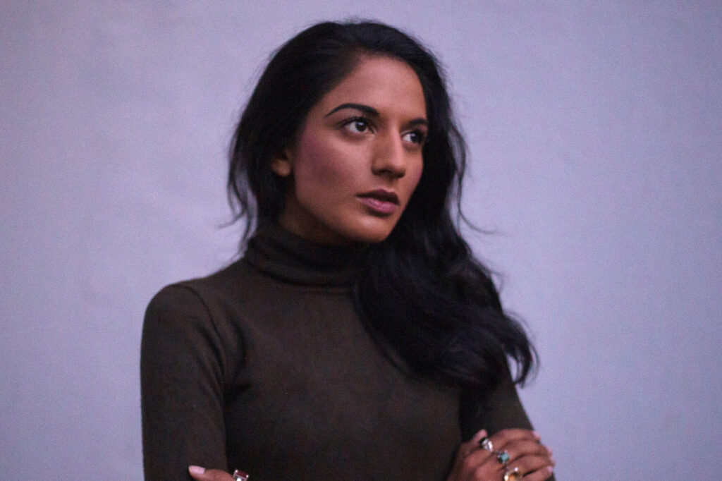 Freelance journalist Lynzy Billing won the 2024 Izzy Award for “outstanding achievement in independent media.” Credit: Courtesy of Lynzy Billing