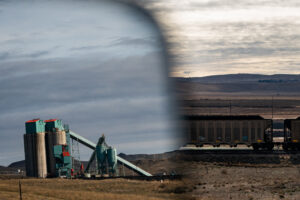 A view of the Eagle Butte Coal Mine in Wyoming’s Powder River Basin. Credit: Salwan Georges/The Washington Post via Getty Images