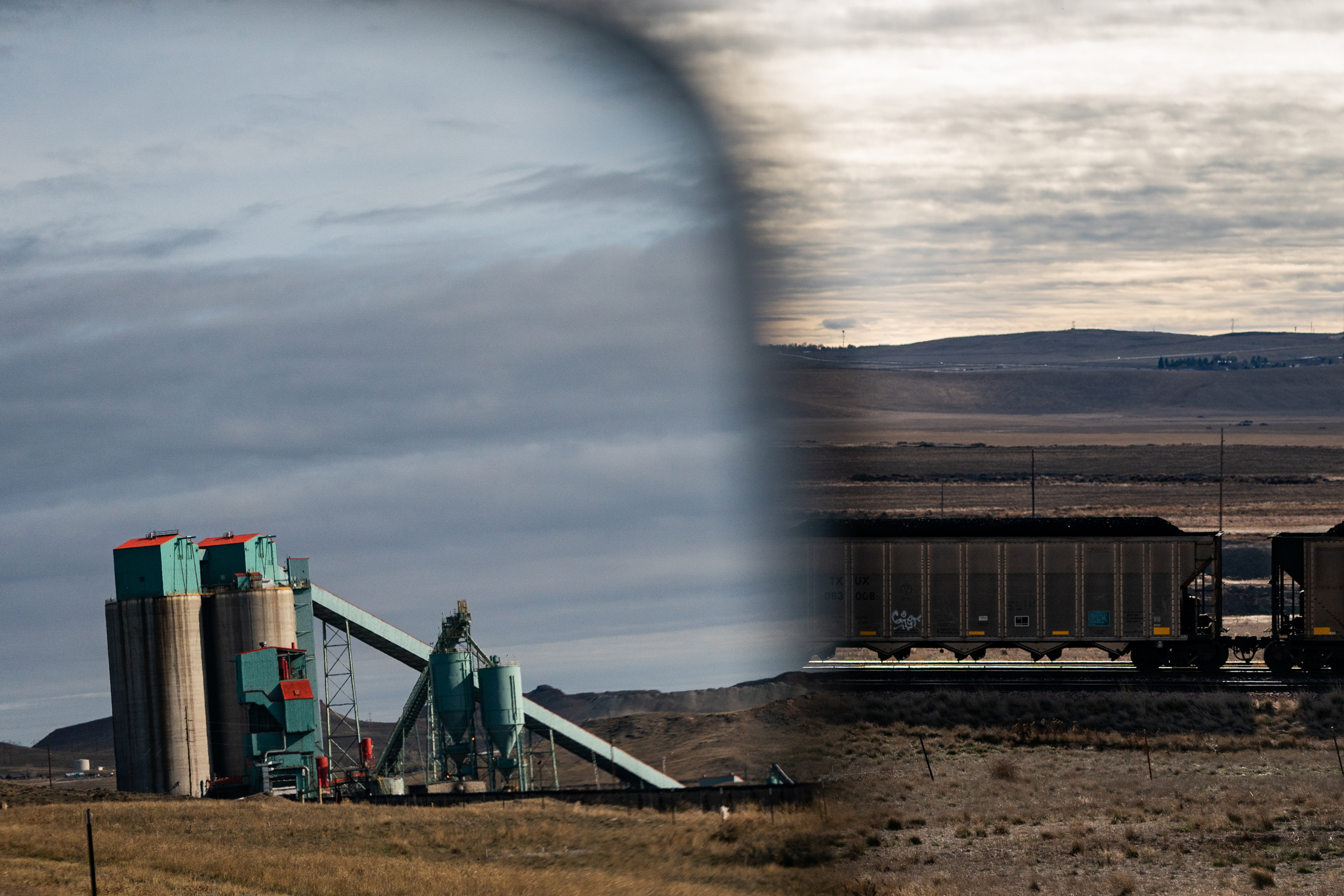 A view of the Eagle Butte Coal Mine in Wyoming’s Powder River Basin. Credit: Salwan Georges/The Washington Post via Getty Images