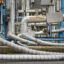 A view of the Air Liquide hydrogen plant in northern France. The plant produces hydrogen by “reforming” natural gas—a process the planned “hydrogen hub” in the Appalachian region would also use. Credit: Lou Benoist/AFP via Getty Images