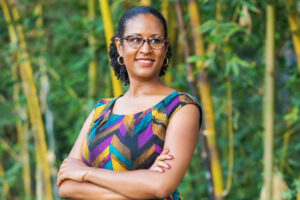 Sasser Sasser uses her research to show how climate emotions land hardest on marginalized groups, people of color and low-income groups. Credit: Courtesy photo