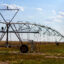 A farm irrigation system is seen near Ralls, Texas, about 30 miles east of Lubbock. Texas leads the nation in crop insurance payouts due to drought, and those costs are expected to increase because of climate change. Credit: Trace Thomas/The Texas Tribune