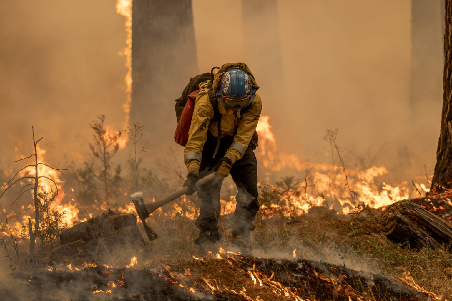 Explode And Project Supercharged by Climate Change, Western Megafires Explode ...