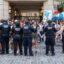 Since June, the Summer of Heat has organized more than 18 protests against Wall Street for its role in fueling climate change. In recent weeks, law enforcement has responded to some activists with more serious charges. Credit: Keerti Gopal/Inside Climate News