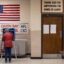 A Wisconsin resident casts their ballot in the state's primary election at a polling location on April 2 in Green Bay, Wisconsin. Credit: Scott Olson/Getty Images