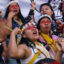 Waorani Indigenous people protest in front of Ecuador's Energy Ministry on Aug. 20 to demand that the government respect the results of a referendum requiring an end to oil drilling in the Yasuni National Park. Credit: Rodrigo Buendia/AFP via Getty Images