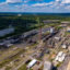 An aerial view of the idled Bluestone Coke facility in Birmingham, Ala. Credit: Lee Hedgepeth/Inside Climate News