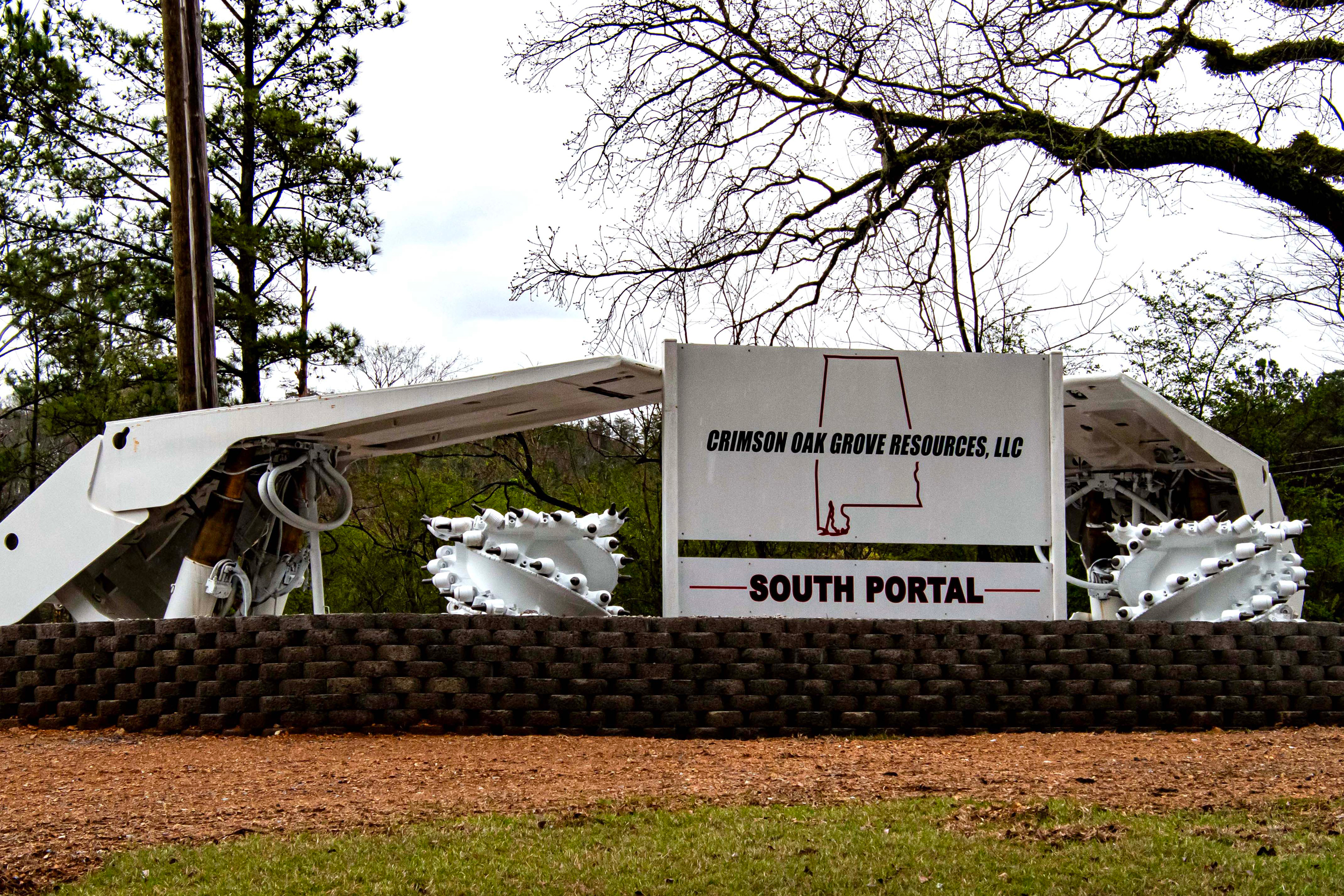 Crimson Oak Grove Resources has a long history of safety violations, according to state and federal records. Credit: Lee Hedgepeth/Inside Climate News