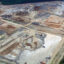 A view of the Moriah Energy Center construction site on Aug. 12, 2024 in Person County N.C., where BREDL is considering setting up an air monitoring station. Credit: Lisa Sorg for Inside Climate News/The Assembly