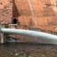 Water flows through Glen Canyon Dam's river outlet works. The pipes will undergo $9 million in repairs, but conservation groups want to see more permanent renovations at the dam, which holds back Lake Powell as Colorado River supplies shrink. Credit: Bureau of Reclamation