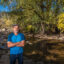 Gary Wockner, founder of the nonprofit Save the Colorado, stands in front of Boulder Creek on Oct. 22 in Boulder, Colo. Wockner's group has been fighting an expansion of the Gross Reservoir west of Boulder. Credit: Michael Kodas/Inside Climate News