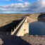 The Elephant Butte Reservoir near Truth or Consequences, New Mexico stores Rio Grande water to be distributed to irrigation districts in Southern New Mexico and far West Texas. Credit: Martha Pskowski/Inside Climate News