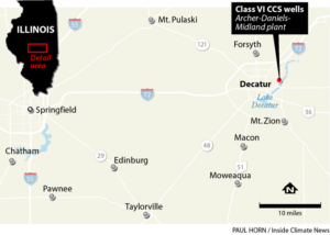 A Carbon Capture Monitoring Well Leaked in Illinois. Most Residents