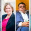 The race for the open seat of the Railroad Commission of Texas includes (from left) Republican incumbent Christi Craddick, Democrat Katherine Culbert, Libertarian Hawk Dunlap and Eddie Espinoza of the Green Party.