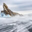 A view of an ice-covered Lake Baikal on Ogoy Island in Siberia, Russia. Credit: Sergey Pesterev/CC BY-SA 2.0