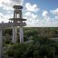 Visitors take in a view of the landscape from the Shark Valley Observation Tower in Everglades National Park near Miami on Feb. 3, 2023. Credit: Bonnie Jo Mount/The Washington Post via Getty Images
