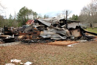 W.M. Griffice died from injuries suffered in the explosion of his home above the Oak Grove mine in Alabama. Credit: Courtesy of the Alabama Fire Marshal's Office
