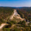 An aerial view of the first section of Birmingham's Northern Beltline. Credit: Lee Hedgepeth/Inside Climate News