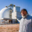 Bobby Jones stands in front of Duke Energy's STAR facility in Goldsboro, N.C. Jones co-founded the Down East Coal Ash Environmental and Social Justice Coalition, which advocates for people in eastern North Carolina burdened by pollution. Credit: Lisa Sorg/Inside Climate News