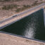 A view of a storage pond near Mentone in West Texas. Credit: Jon Shapley/Houston Chronicle via Getty Images