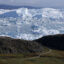 Melting icebergs crowd the Ilulissat Icefjord on July 13 near Ilulissat, Greenland. Credit: Sean Gallup/Getty Images