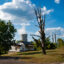 A view of a residential area near Alabama Power’s coal-fired James H. Miller Jr. Electric Generating Plant in West Jefferson, Ala. Credit: Lee Hedgepeth/Inside Climate News