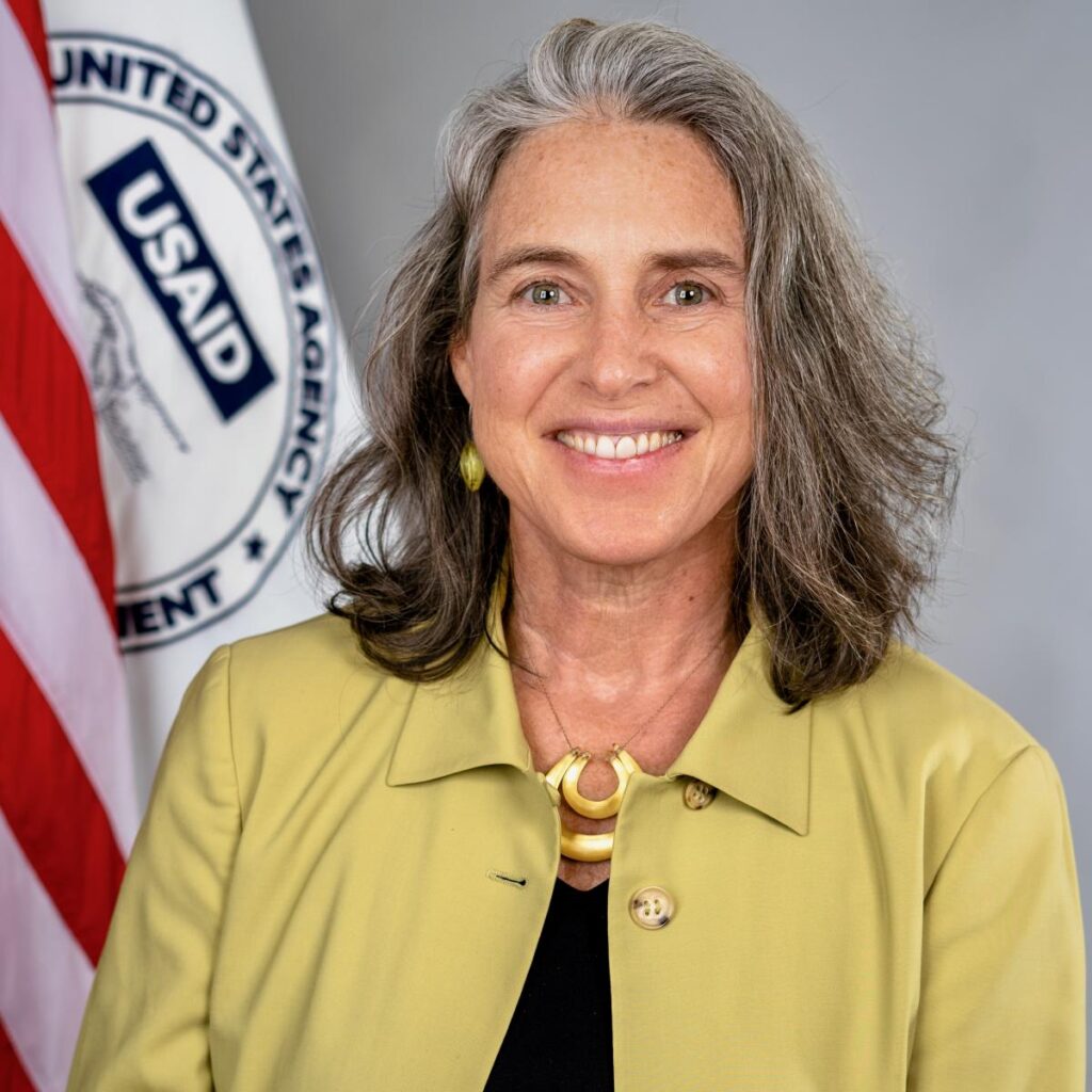 USAID Chief Climate Officer Gillian Caldwell. Credit: USAID