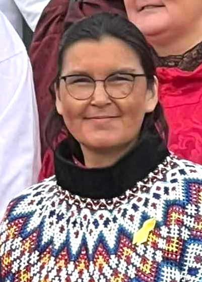 Mariane Paviasen, a Narsaq resident.