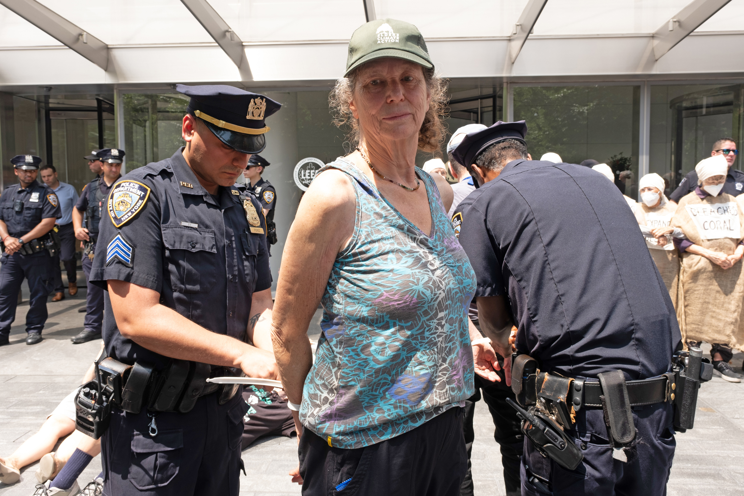 The Summer of Heat campaign utilized nonviolent civil disobedience and racked up 700 arrests. Credit: Keerti Gopal/Inside Climate News