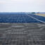 The City of Chicago helped fund the Double Black Diamond Solar Field near Waverly, Ill., to reach its goal of reducing the city’s carbon emissions. Credit: Patrick L. Pyszka/City of Chicago