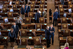 The Texas House and Senate will convene this month at the State Capitol in Austin, with many energy issues on the agenda. Credit: Tamir Kalifa/Getty Images