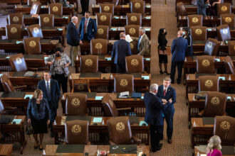 The Texas House and Senate will convene this month at the State Capitol in Austin, with many energy issues on the agenda. Credit: Tamir Kalifa/Getty Images
