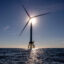 A wind turbine generates electricity at the Block Island Wind Farm off the shores of Rhode Island. Credit: John Moore/Getty Images