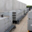 Diesel-fueled generators sit between buildings at the Equinix Data Center in Ashburn, Va. Credit: Amanda Andrade-Rhoades/The Washington Post via Getty Images
