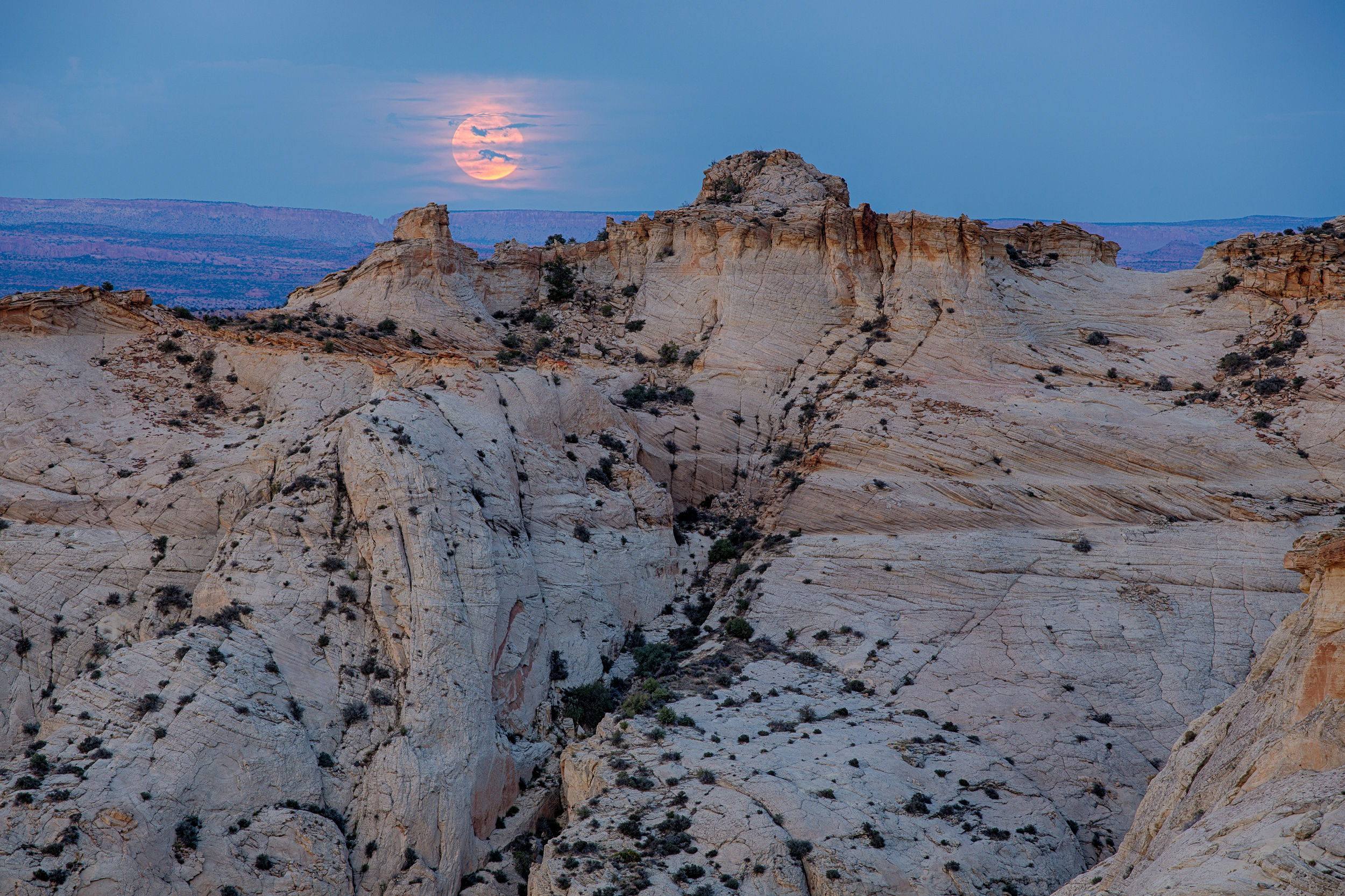A view of the Grand Staircase-Escalante National Monument in southern Utah. Credit: Bureau of Land Management