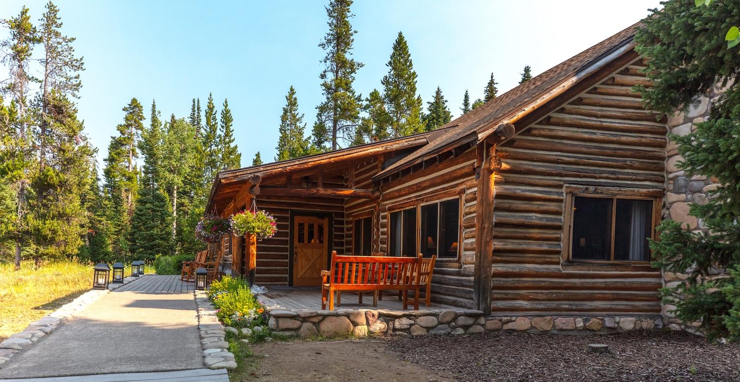 Jenny Lake Lodge carries the most expensive nightly cost for national park travelers. Credit: Rebecca Latson/National Parks Traveler