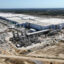 The construction site of BlueOval SK’s EV battery manufacturing facility in Stanton, Tenn. Credit: BlueOval SK