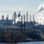 A view of the Shell ethane cracker plant in Beaver County, Pa. Credit: Mark Dixon/CC BY 2.0
