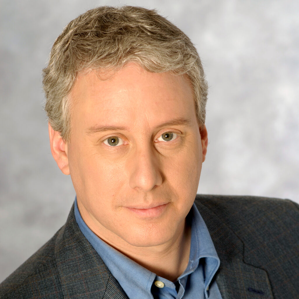 David Brancaccio is a journalist who has worked in public radio and television for decades. Credit: Courtesy of David Brancaccio